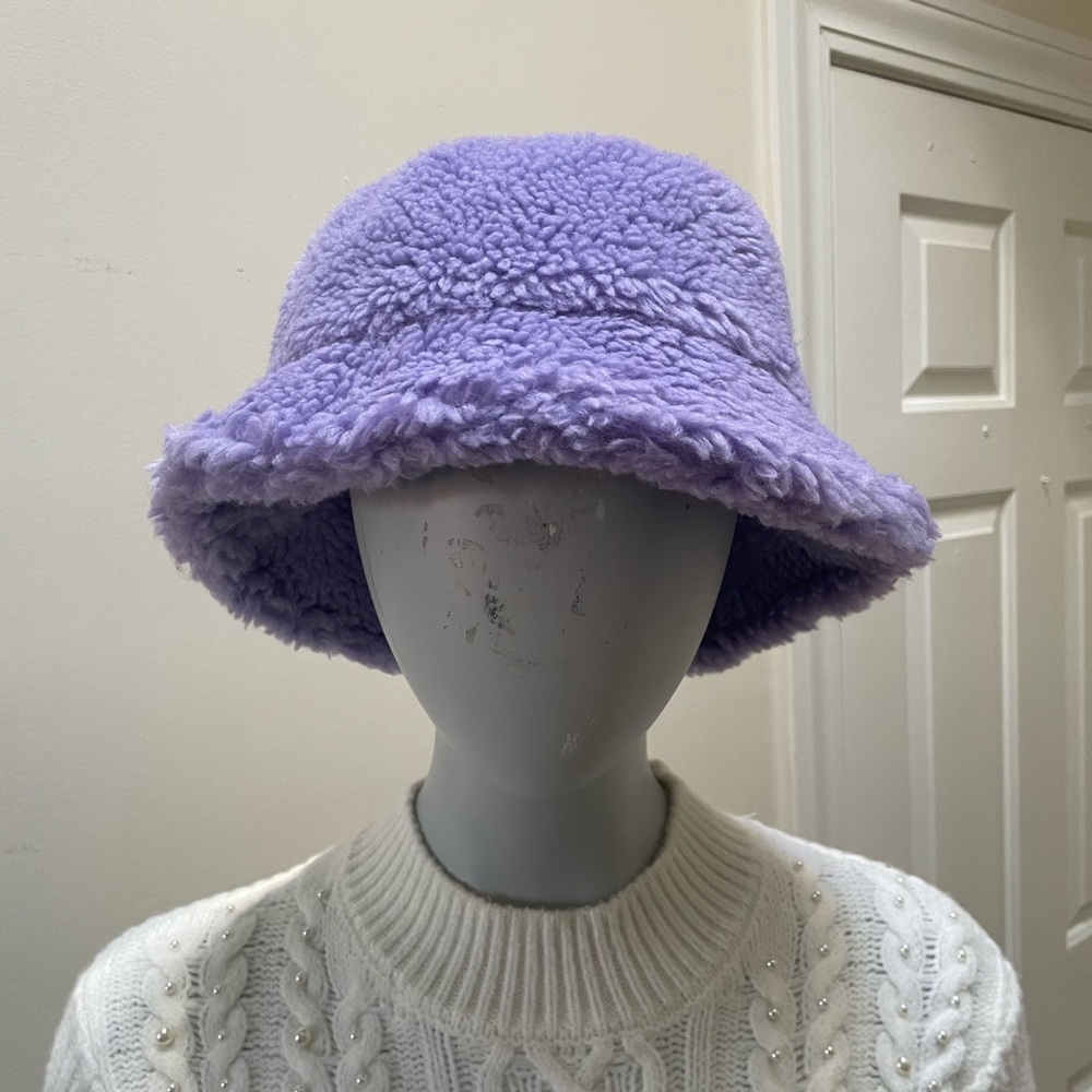 Cozy Lavender Bucket Hat